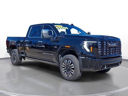 Used 2025 GMC Sierra 3500 Denali Ultimate AWD/4WD image 1