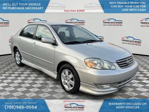 Used 2004 Toyota Corolla S FWD image 3