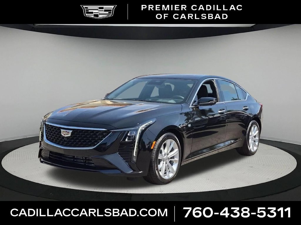 New 2026 Cadillac CT5 Premium Luxury w/ Technology Package RWD image 1