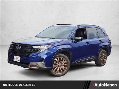 Used 2025 Subaru Forester Sport w/ Popular Package #1