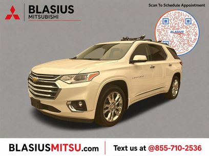 Used 2021 Chevrolet Traverse High Country w/ LPO, Floor Liner Package