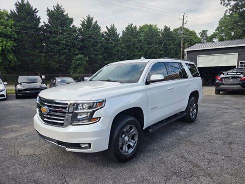 Used 2019 Chevrolet Tahoe LT AWD/4WD image 4