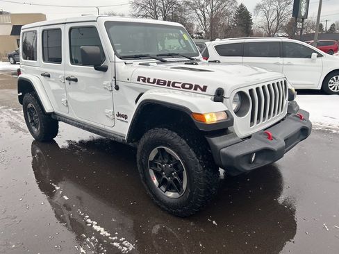 Certified 2018 Jeep Wrangler Unlimited Rubicon image 3