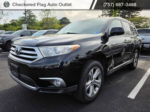 Used 2013 Toyota Highlander Limited image 1