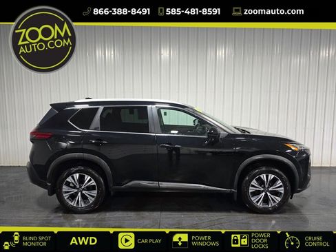 Used 2022 Nissan Rogue SV w/ SV Premium Package AWD/4WD image 1