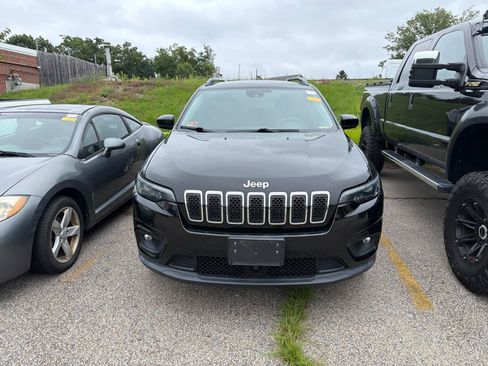 Used 2022 Jeep Cherokee Latitude Lux AWD/4WD image 6