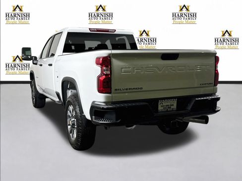 New 2026 Chevrolet Silverado 2500 Custom w/ Custom Value Package AWD/4WD image 7