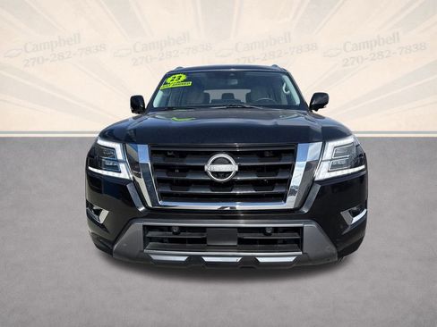Used 2023 Nissan Armada SL w/ Cargo Package image 9
