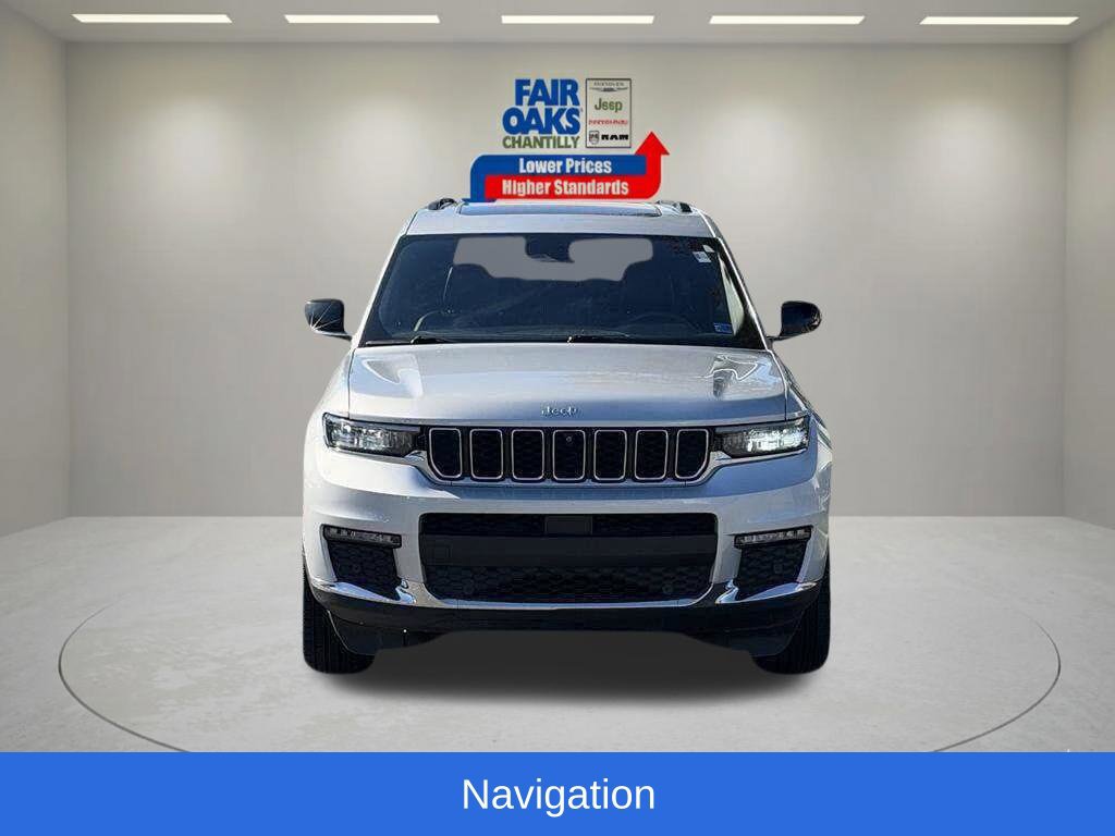 Certified 2024 Jeep Grand Cherokee L Limited w/ Luxury Tech Group II AWD/4WD image 5