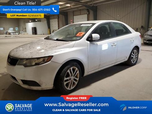 Used 2012 Kia Forte EX w/ Premium Pkg image 1