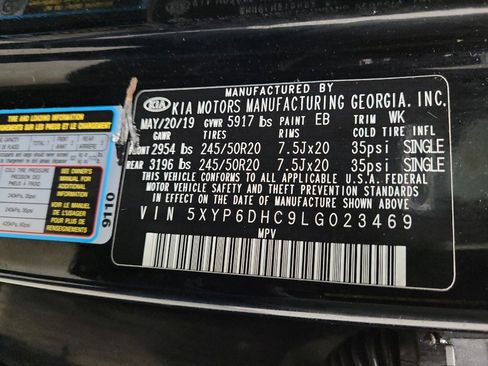 Used 2020 Kia Telluride S image 33