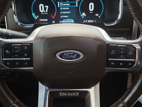 Used 2023 Ford F150 King Ranch w/ Equipment Group 601A High AWD/4WD image 11