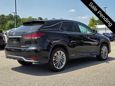 Certified 2021 Lexus RX 450h AWD w/ Luxury Package image 5