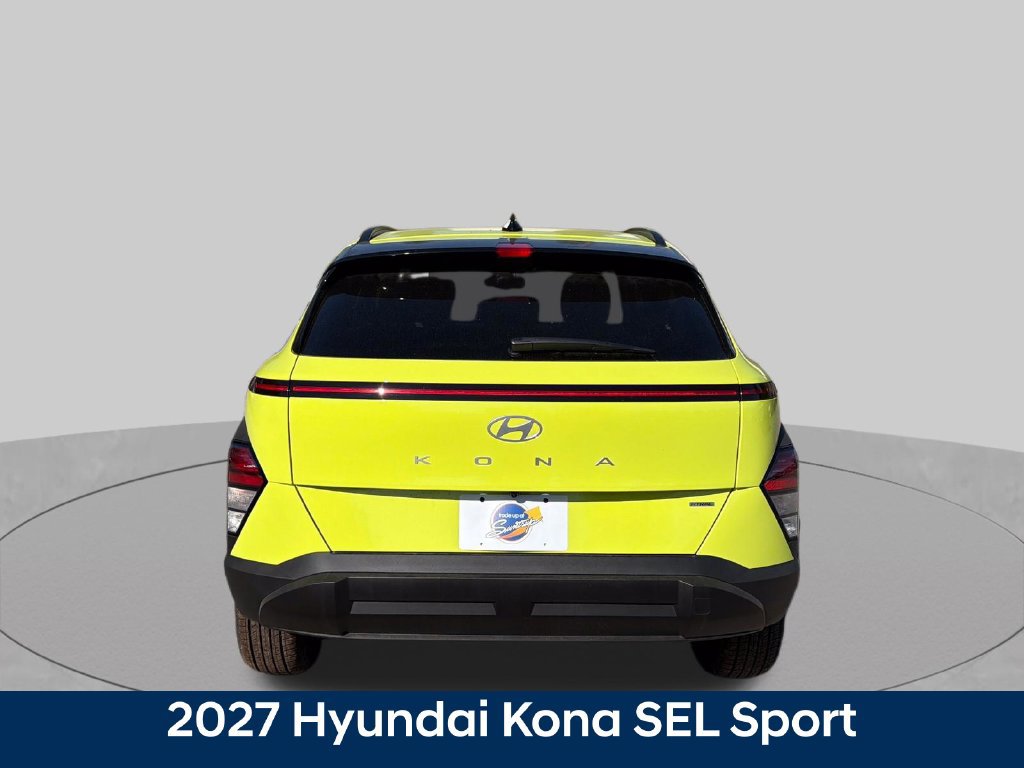New 2027 Hyundai Kona SEL Sport AWD/4WD image 4