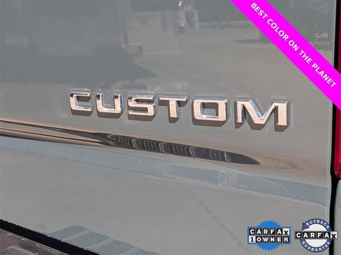 Certified 2025 Chevrolet Silverado 1500 Custom Trail Boss image 6