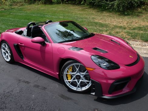 Used 2024 Porsche 718 Boxster Spyder RS image 20