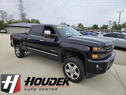 Used 2015 Chevrolet Silverado 2500 LTZ w/ Custom Sport Edition