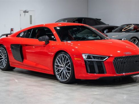 Used 2017 Audi R8 V10 plus AWD/4WD image 16