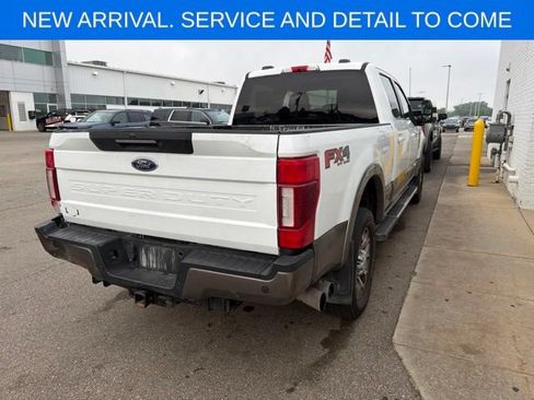 Used 2022 Ford F250 King Ranch AWD/4WD image 7