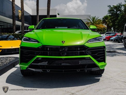 Used 2025 Lamborghini Urus SE AWD/4WD image 5
