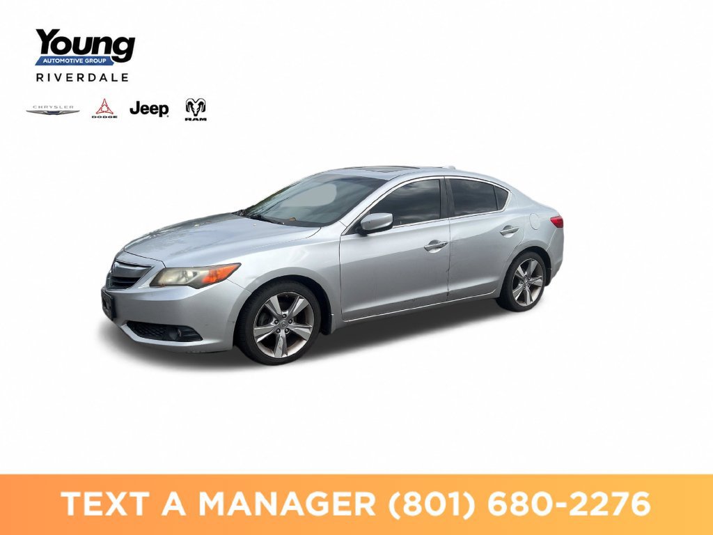 Used 2013 Acura ILX w/ Premium Package FWD 360° Tour
