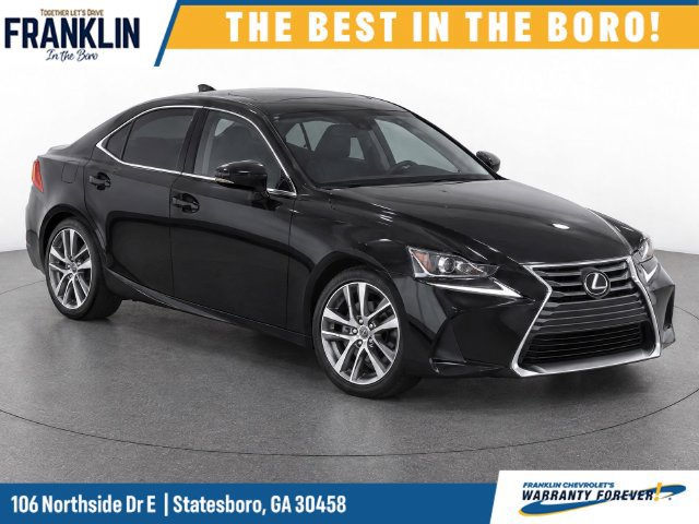 Used 2020 Lexus IS 300 w/ Accessory Package 2 RWD image 1