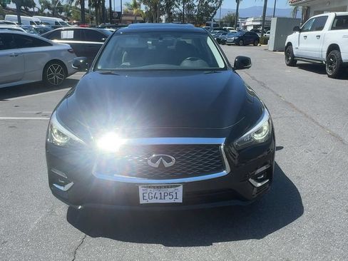 Used 2024 INFINITI Q50 Luxe w/ Cargo Package RWD image 9