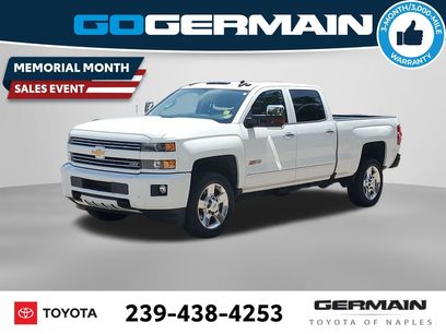Used 2019 Chevrolet Silverado 2500 LT w/ Custom Sport Edition