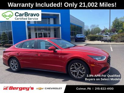 Used 2021 Hyundai Sonata SEL