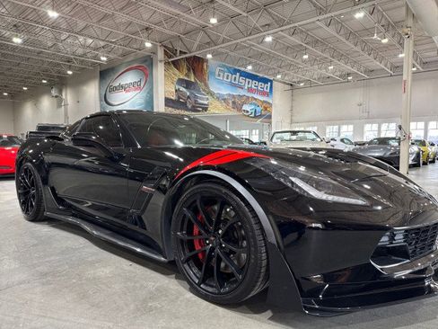 Used 2017 Chevrolet Corvette Grand Sport w/ Grand Sport Heritage Package image 24