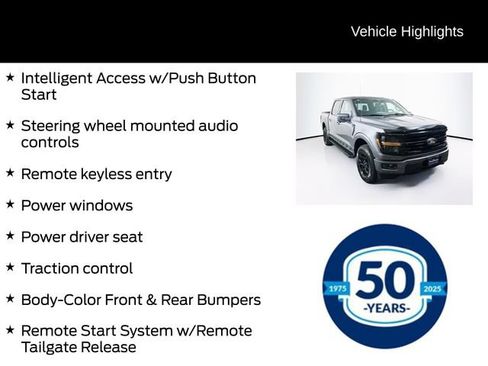 Certified 2024 Ford F150 XLT w/ Equipment Group 302A MID AWD/4WD image 21