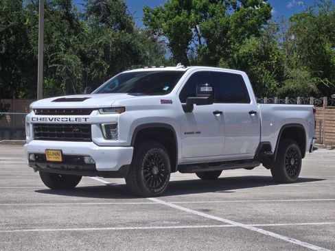 Used 2023 Chevrolet Silverado 2500 LTZ w/ LTZ Plus Package AWD/4WD image 7