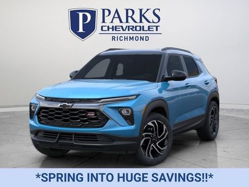 New 2025 Chevrolet TrailBlazer RS w/ Convenience Package image 8