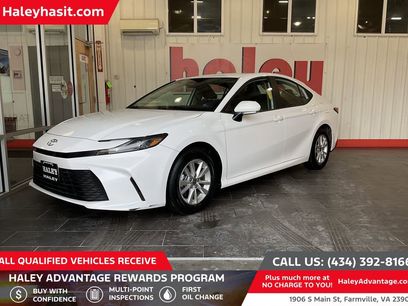 Used 2025 Toyota Camry LE