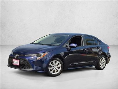 Used 2021 Toyota Corolla LE w/ Carpet Mat Package (TMS)