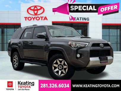 Used 2018 Toyota 4Runner TRD Off-Road Premium