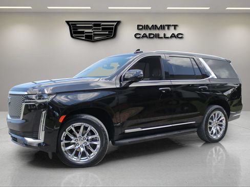 Certified 2023 Cadillac Escalade Premium Luxury w/ LPO, Radiant Package AWD/4WD image 1