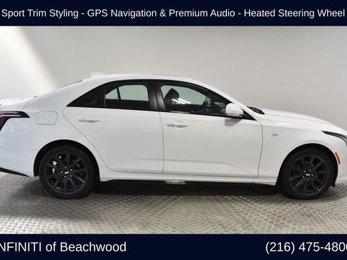 Used 2023 Cadillac CT4 Sport image 6