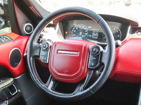 Used 2017 Land Rover Range Rover Sport SVR AWD/4WD image 15
