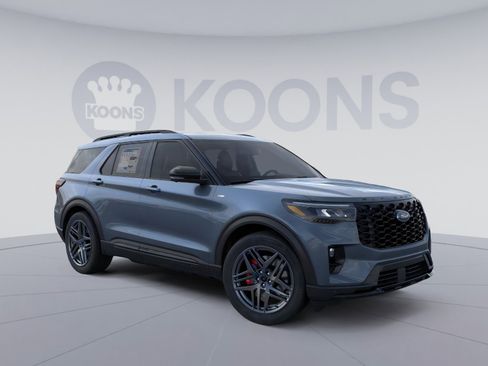 New 2026 Ford Explorer ST-Line w/ ST-Line Street Pack AWD/4WD image 10