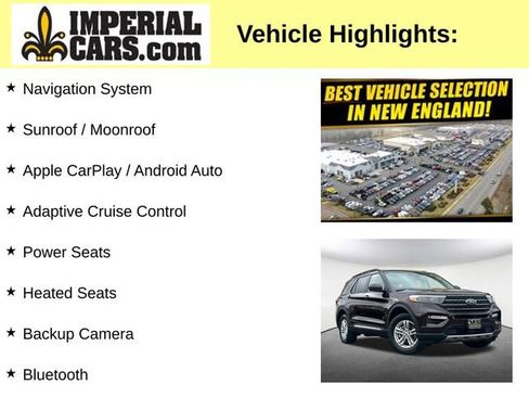 Certified 2022 Ford Explorer XLT w/ Equipment Group 202A AWD/4WD image 5