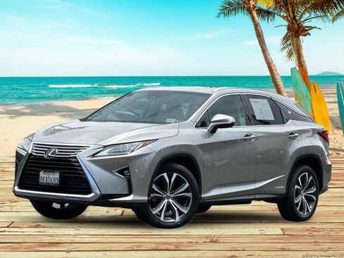 Used 2019 Lexus RX 450h AWD w/ Navigation Package image 2