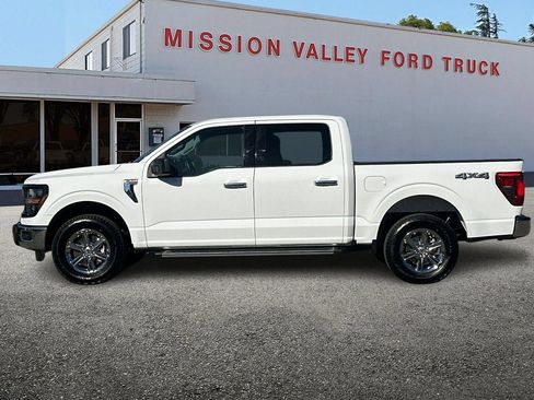 Used 2025 Ford F150 XLT w/ Equipment Group 301A Standard AWD/4WD image 7