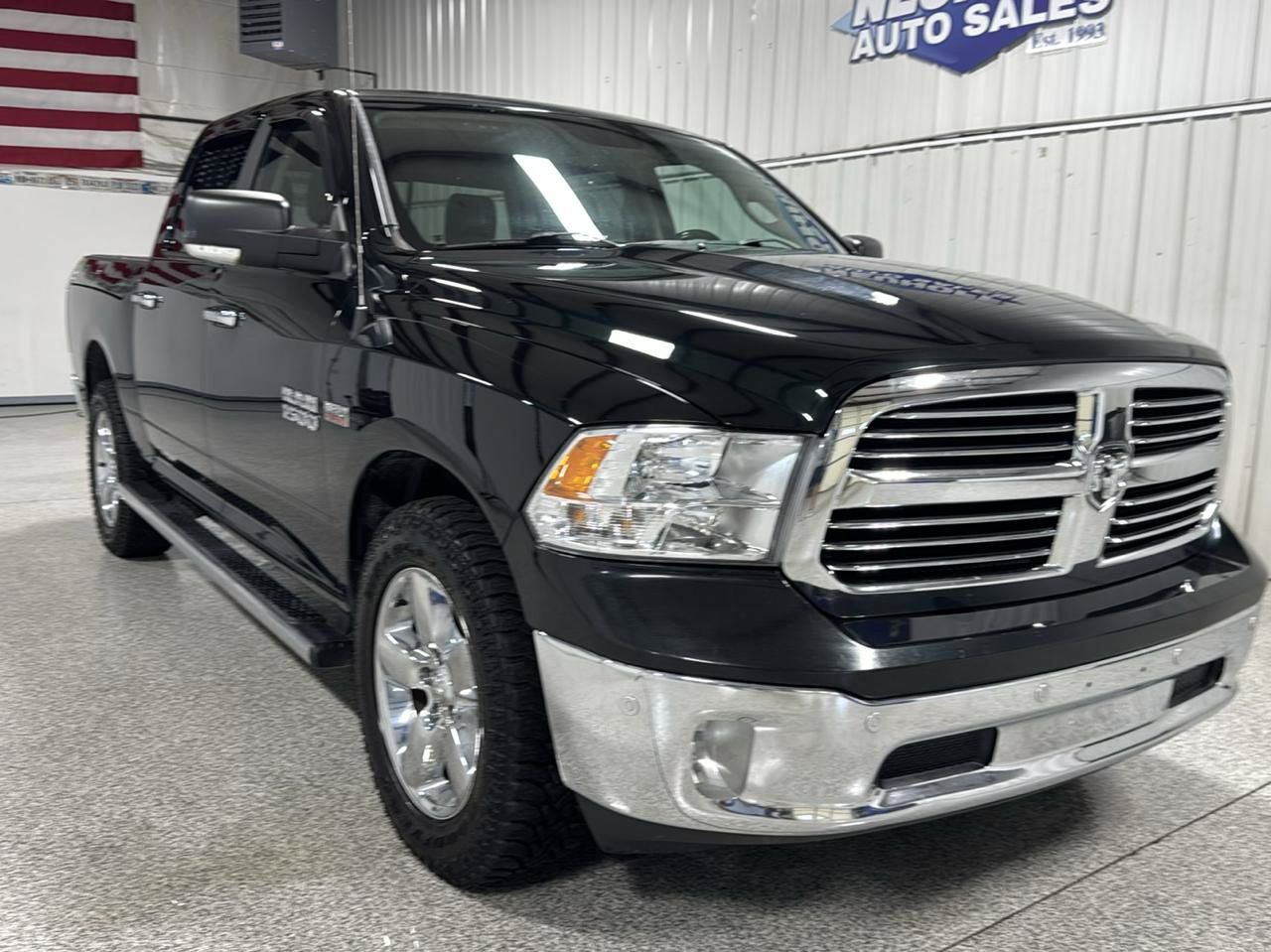 Used 2017 RAM 1500 Big Horn AWD/4WD image 1