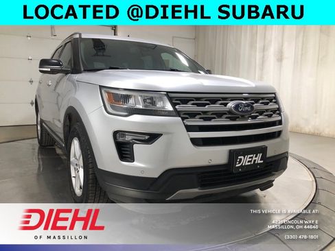 Used 2018 Ford Explorer XLT w/ Equipment Group 202A image 1