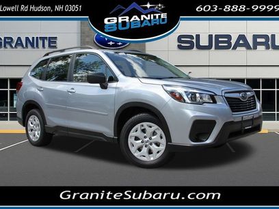 Used 2019 Subaru Forester w/ Alloy Wheel Package