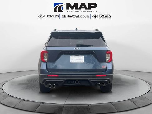 Used 2020 Ford Explorer ST w/ Premium Technology Package AWD/4WD image 4