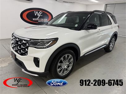 New 2026 Ford Explorer Platinum