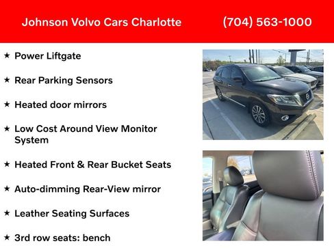 Used 2015 Nissan Pathfinder SL w/ SL Tech Package image 6