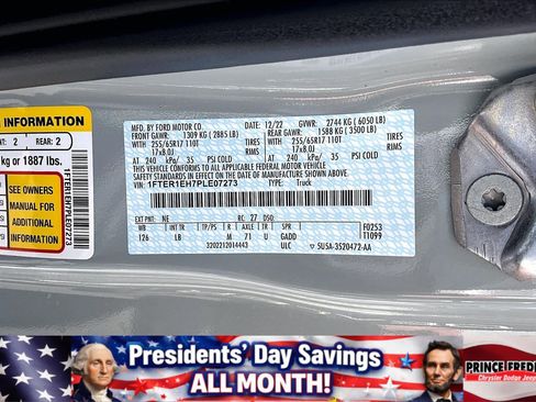 Used 2023 Ford Ranger XLT w/ Equipment Group 301A Mid image 30